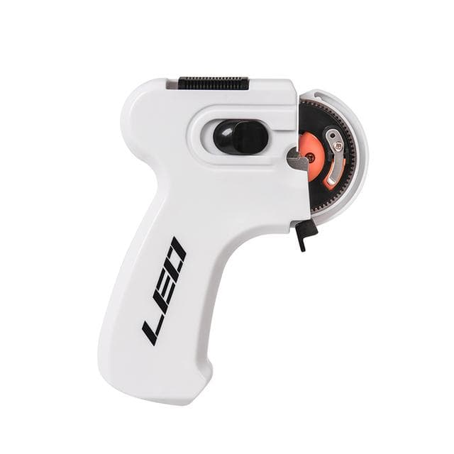 LEO Luxury Brand Automatic Fishing Reel Portable Electric Reel Fishing Tool Fishing Supplies Accessories Knotter Bundler Fishing Line Winder A