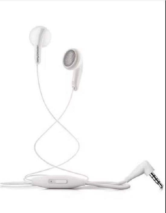 Original SONY MH410c Stereo 3.5 Foot Kit White