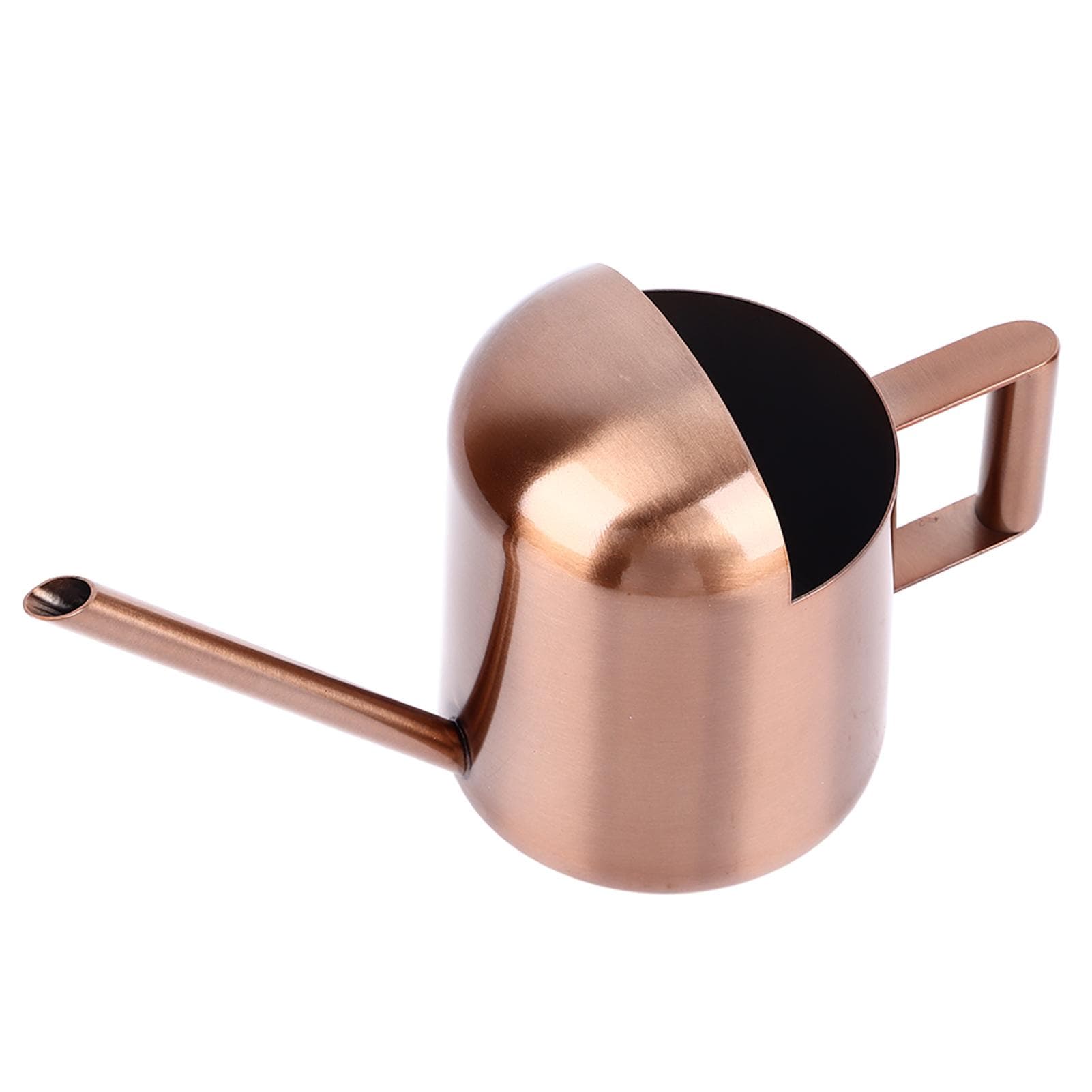 Watering Can 300ML Stainless Steel Long Spout Semi Open Powder Coated Flower Watering Pot for