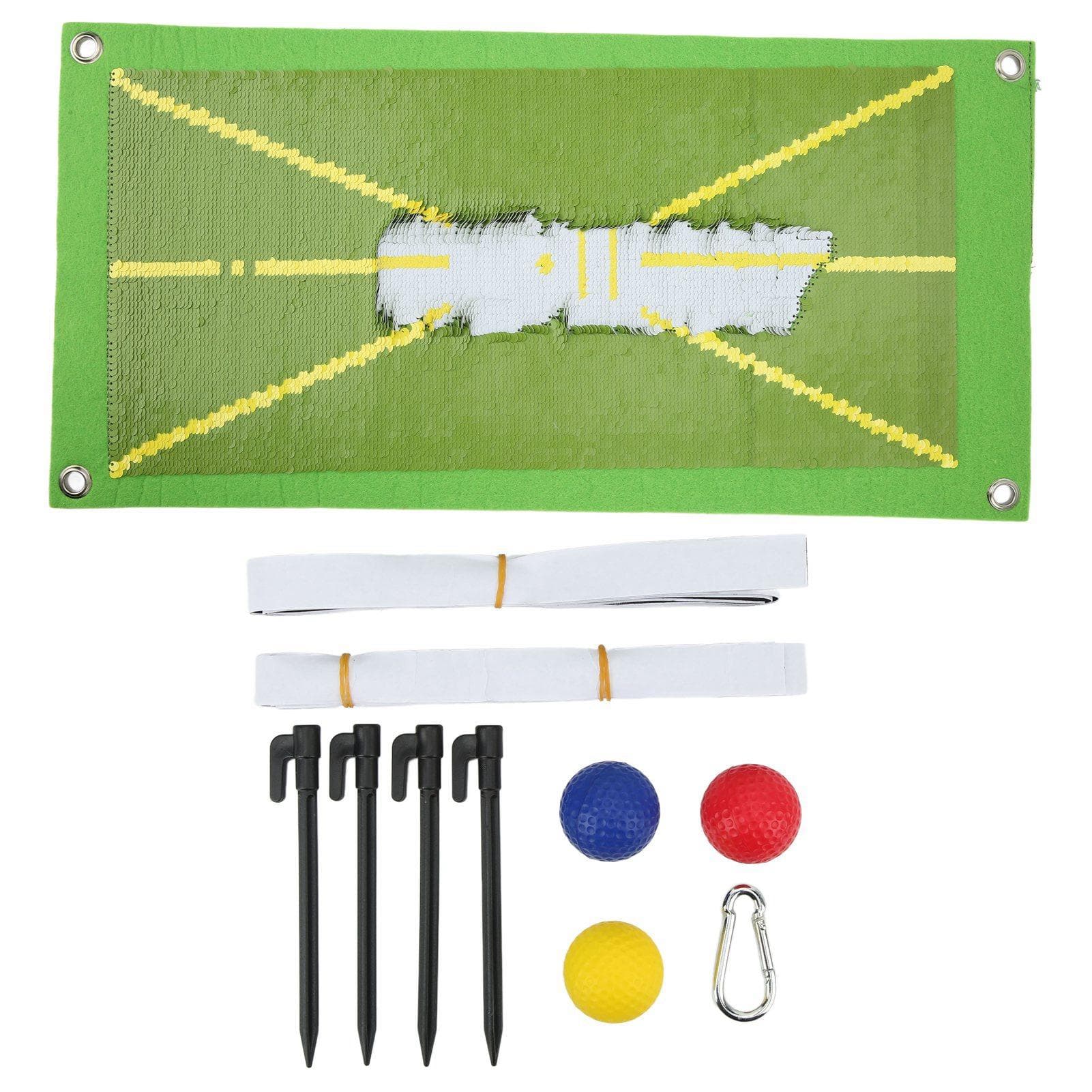 Golf Training Mat for Swing Detection Batting Analysis Swing Path Correct Hitting Posture Golf