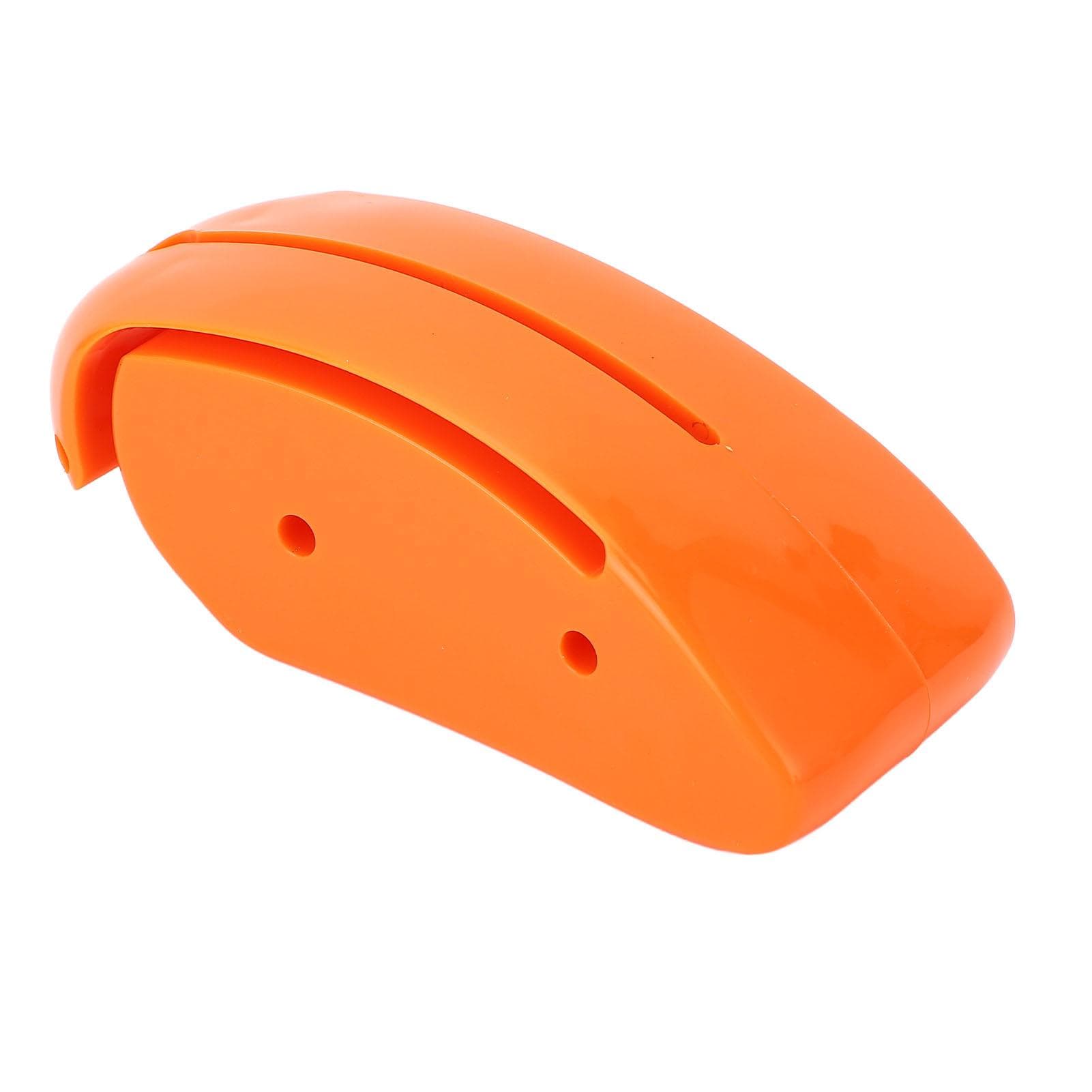 Assistive Writing and Drawing Device PLA Mouse Shaped Ergonomic Pencil Gripper for Right Left Hand orange