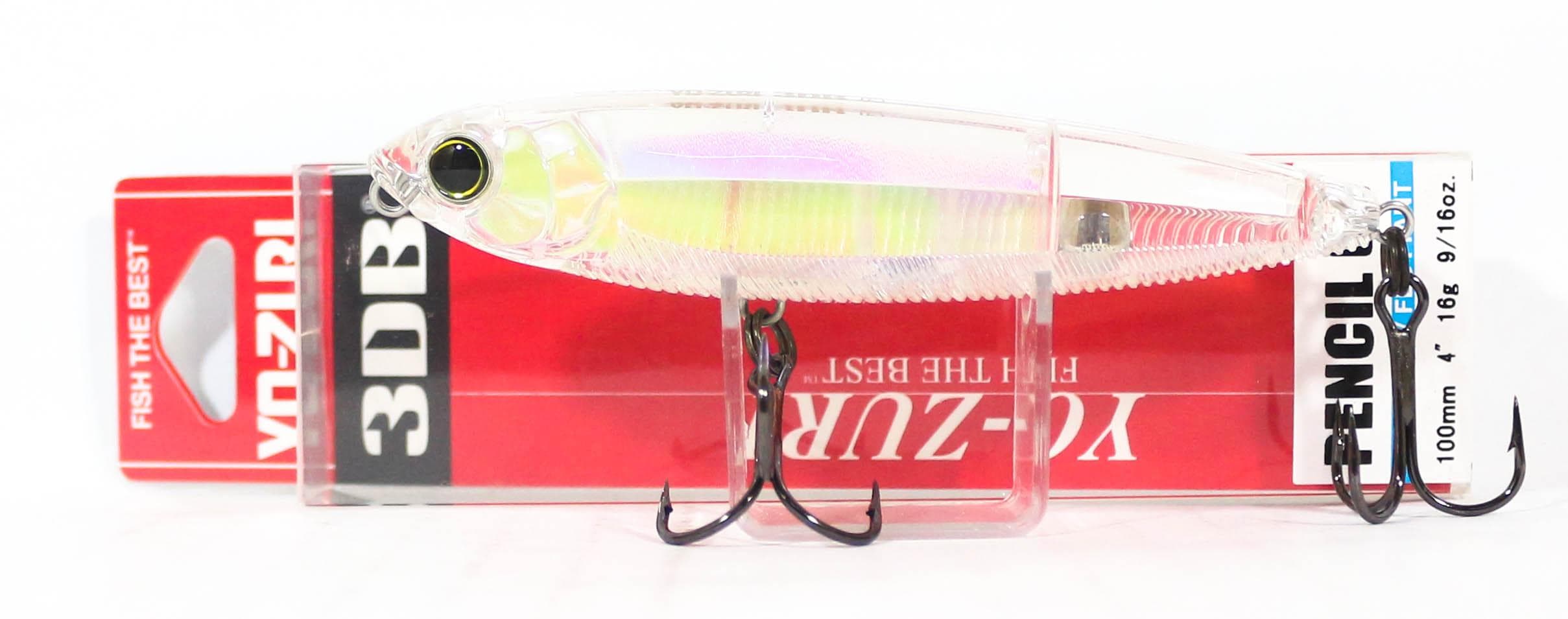 Yo Zuri Duel 3DB Pencil 100 mm Floating Lure R1100-TM (8604)