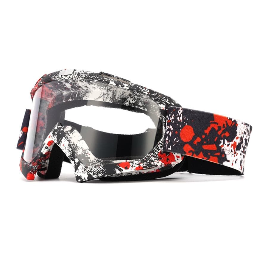 MX Racing Goggles Motocross ATV Dirt Bike Glasses Off Road Ski Sport Cycling Eyewear Protective Gear