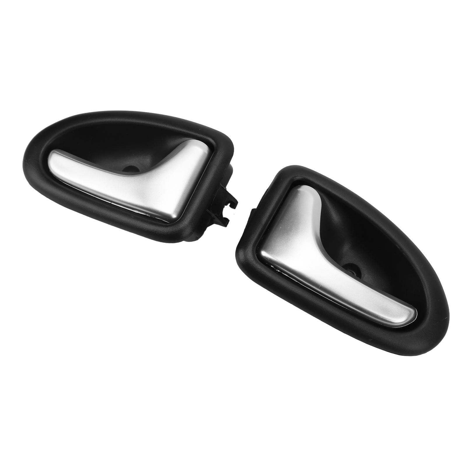 2PCS Car Interior Door Handle Matte Silver 7700353282 Replacement for Master 1998?2007