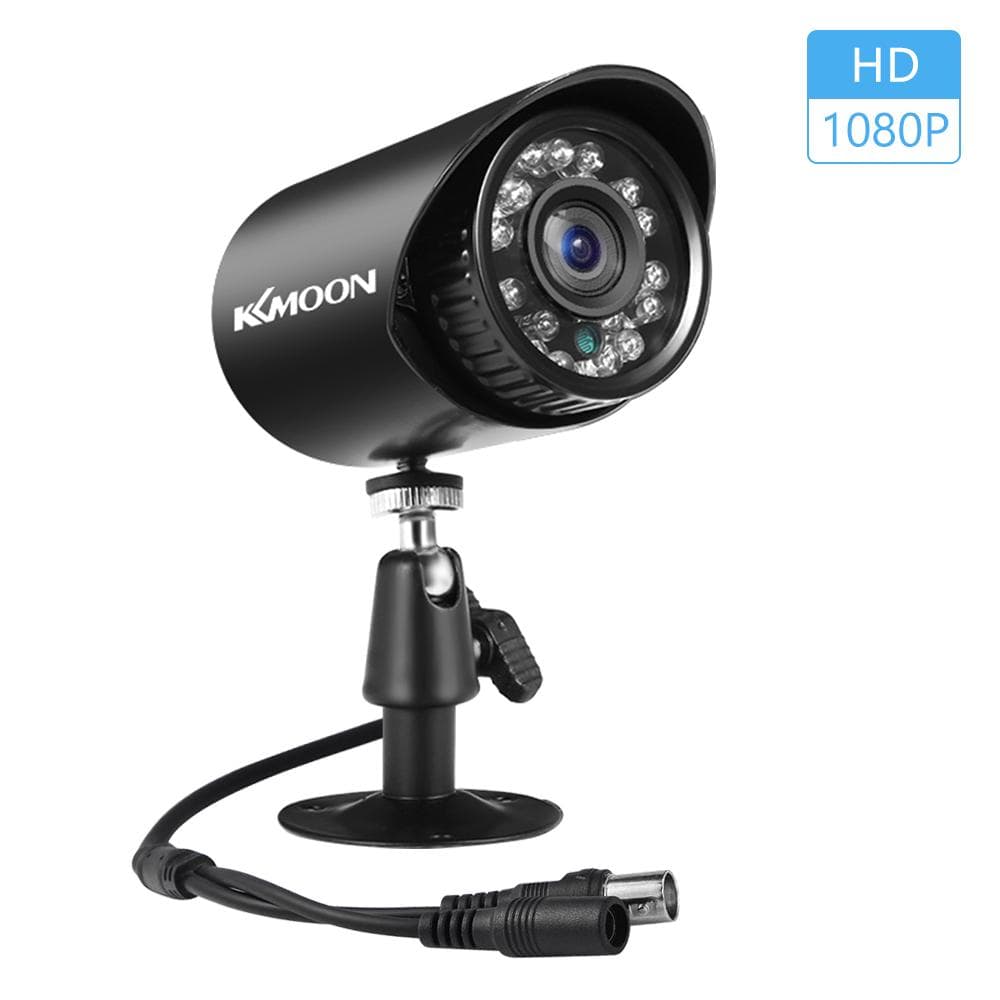 2MP Analog Security Camera Full High Definition 1080P 4-in-1 (TVI/AHD/CVI/CVBS) Surveillance Camera NTSC System