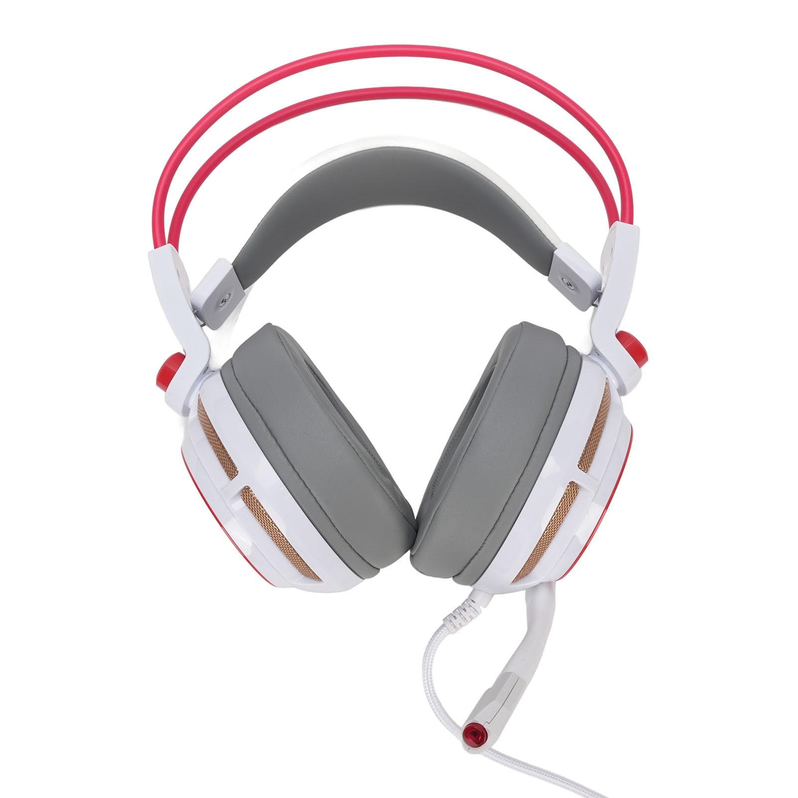 Gaming Headset 7.1 Surround Sound Multi Channel Vibrating USB Headsets LED Light Headphone for