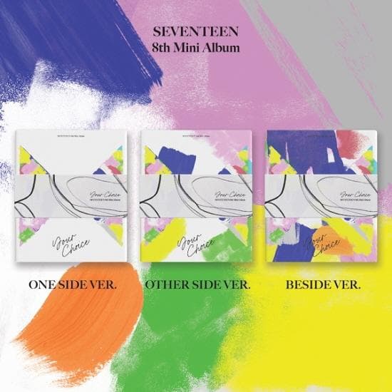 SEVENTEEN - 8TH MINI ALBUM `YOUR CHOICE` [Random Version]