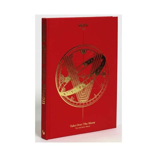 WAYV 2nd Mini Akbum TAKE OVER THE MOON red