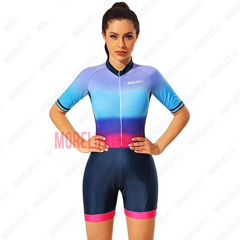 Women's Professional Triathlon Outdoor Cycling Wear Women's Sweatshirt Set Cycling Equipment Custom Work Clothes XS