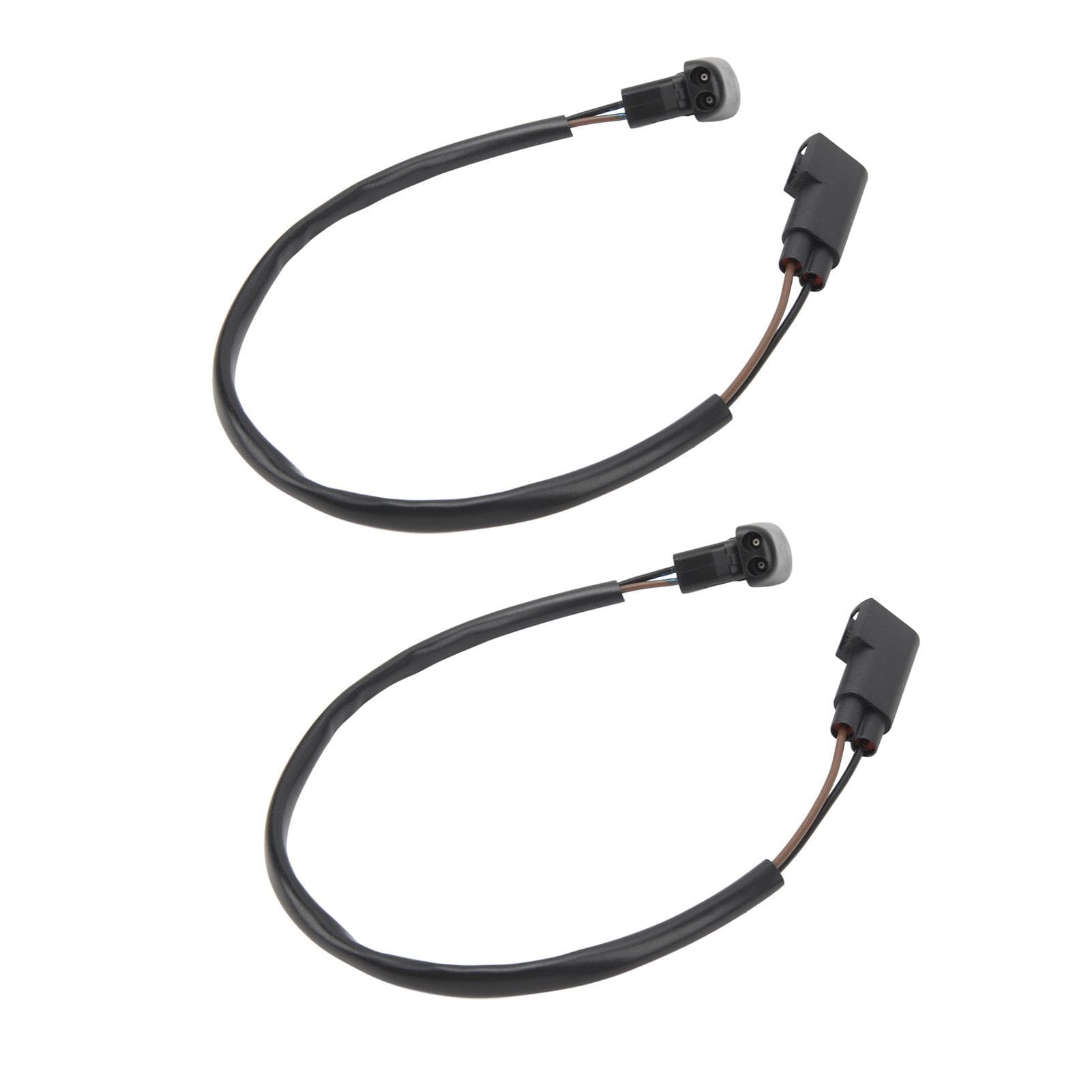 1Pair Windshield Washer Nozzle 1208288 Sturdy High Hardness Windscreen Washer Jet Replacement For
