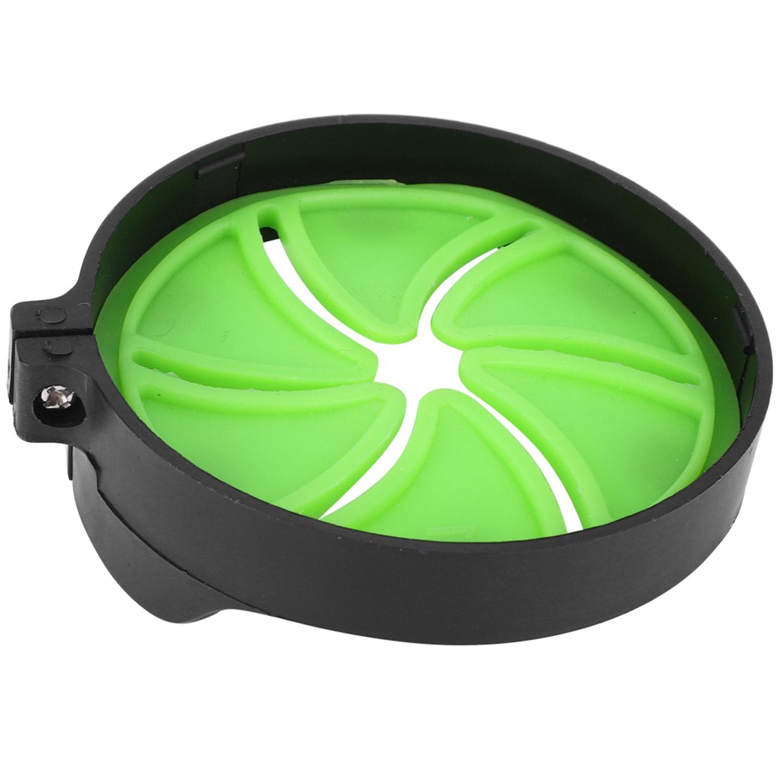 Outdoor PP Plastic Green Black Petals Triangular Universal Paintball Speed Feed Gate Lid Hoppers