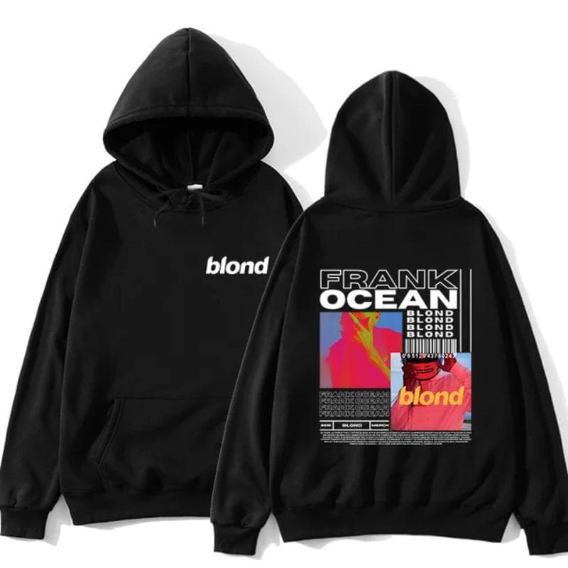 2024 Frank Ocean Merch Sweatshirt, Blonde album, Hoodie, men, hip-hop, Fall/winter, sweatshirt, Hoodie S