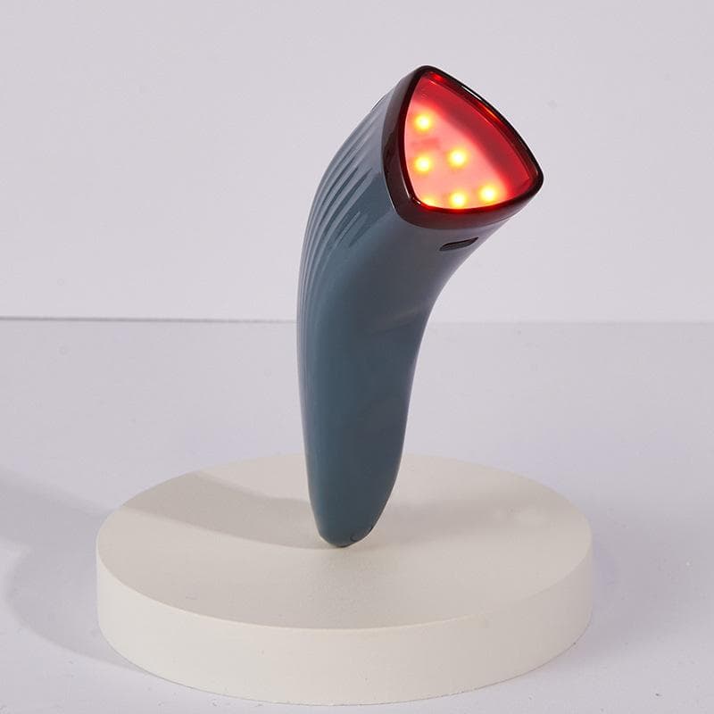 Red and Blue Skin Recovery Instrument Bean Control Instrument Face Soothing Bean Print Control Lamp Handheld Beauty Instrument