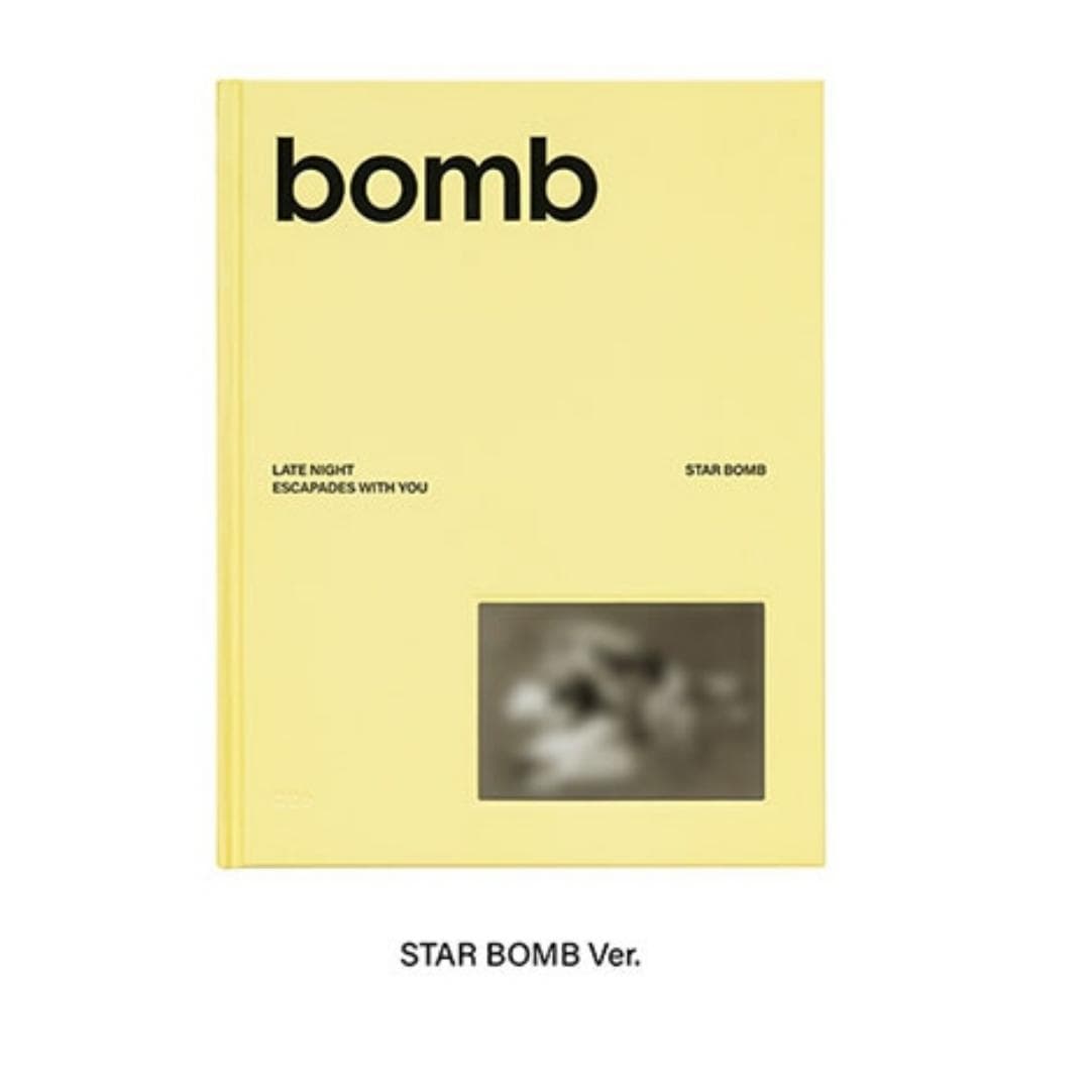 ILLIT [bomb] 3rd Mini Album STAR BOMB VER.