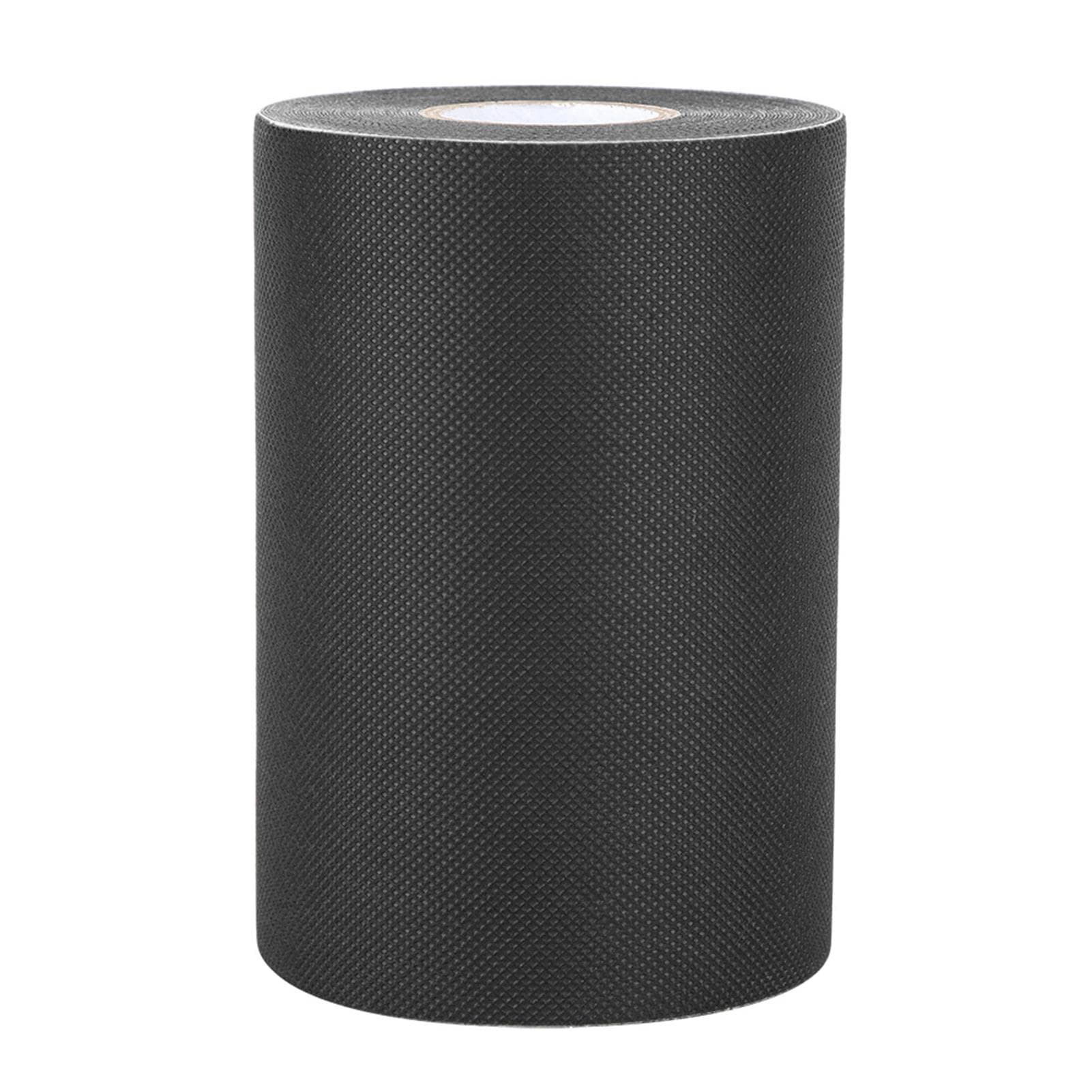 150mm*10m Artificial Turf Seam Tape Lawn Tape Grass Carpet Grass Adhesive Tape (Black) Black