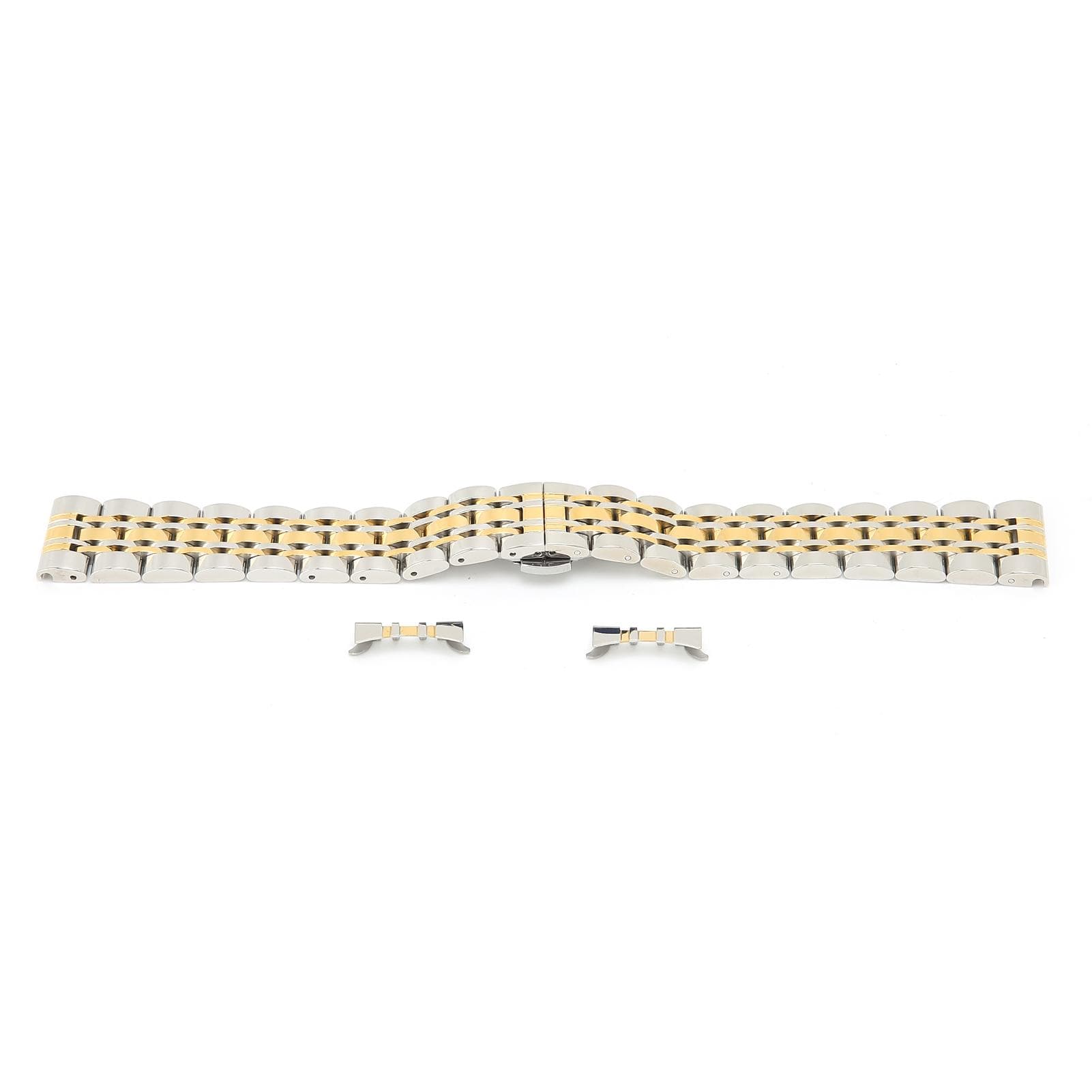 Professional Metal Replacement Watchband Simple Stylish Portable Watch Strap Accessory19mm / 0.75in Number 19