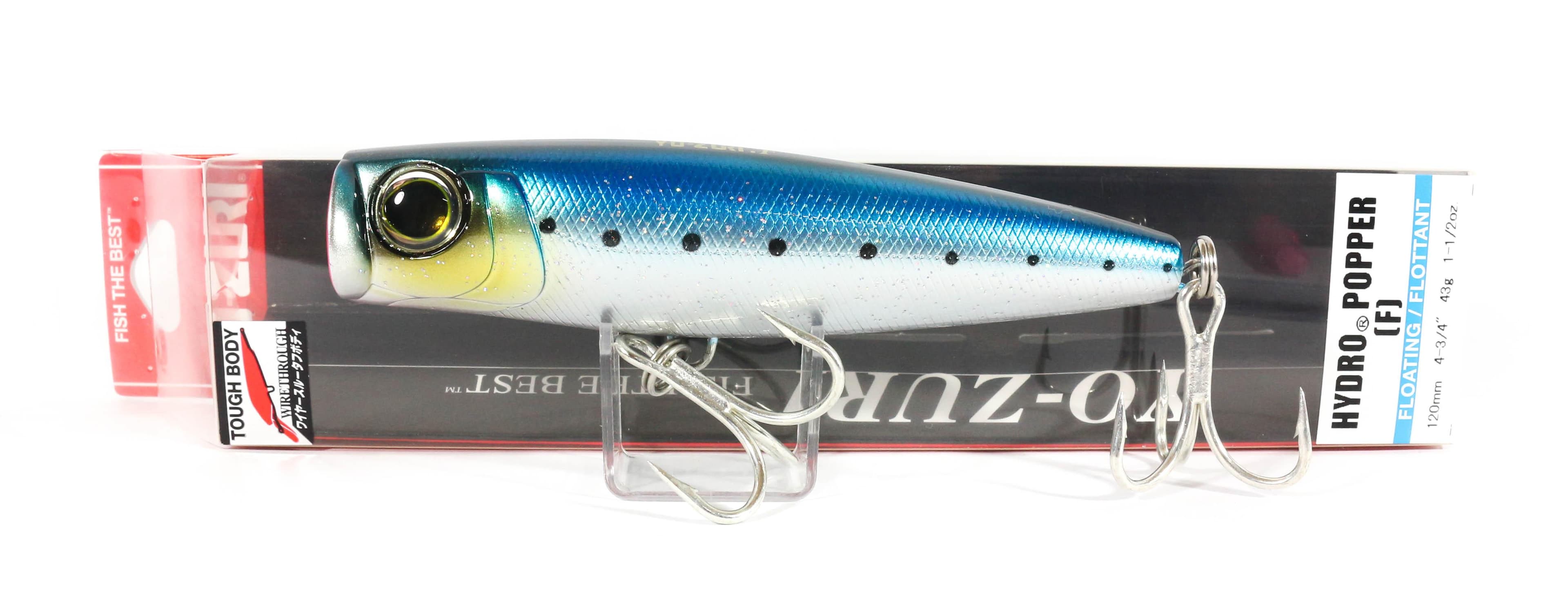 Yo Zuri Hydro Popper 120 mm Floating Lure R1152-IW (1557)