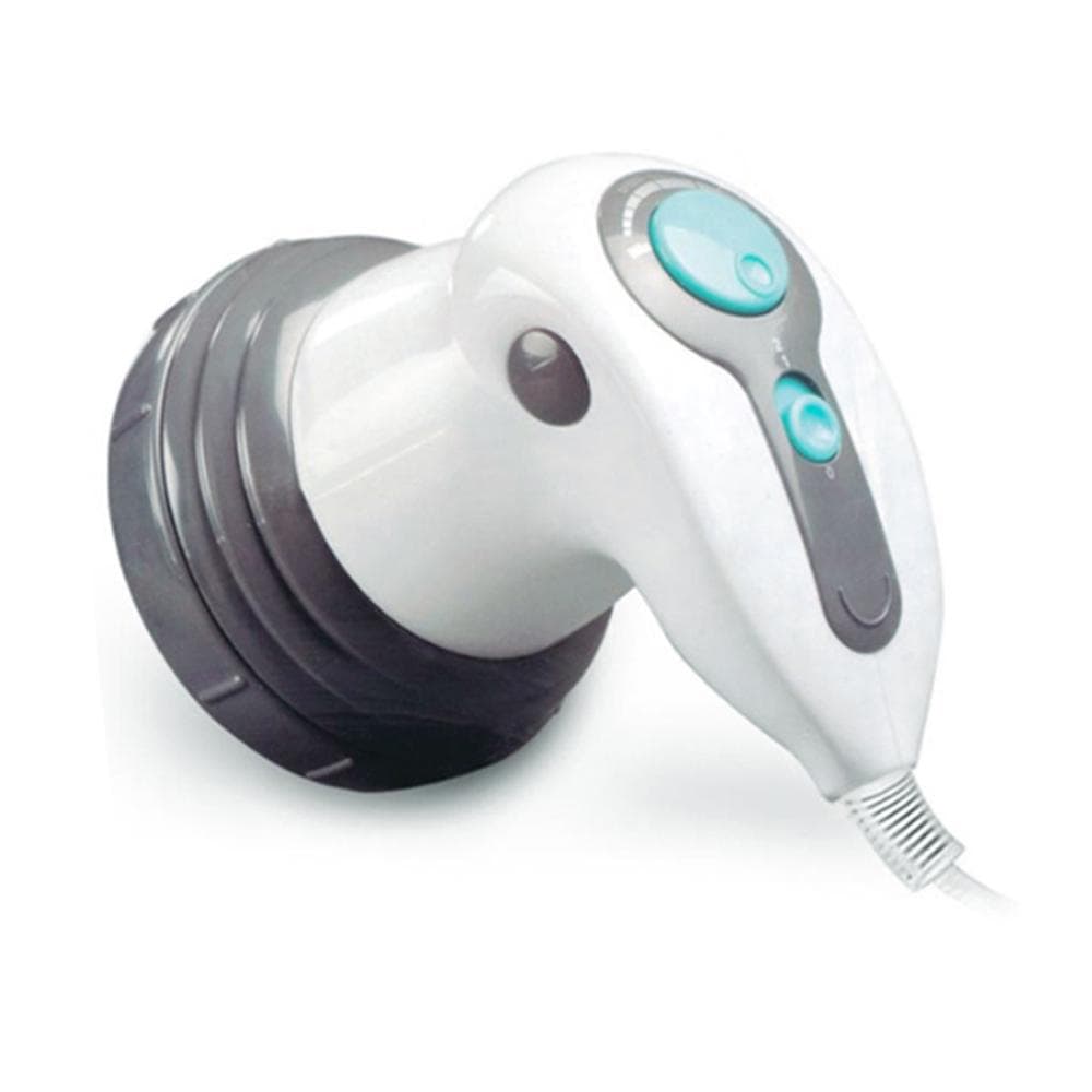 Massager Portable Slimming Health Human Body Electric Anti cellulite Cervical Neck Waist Vibration EU Plug green