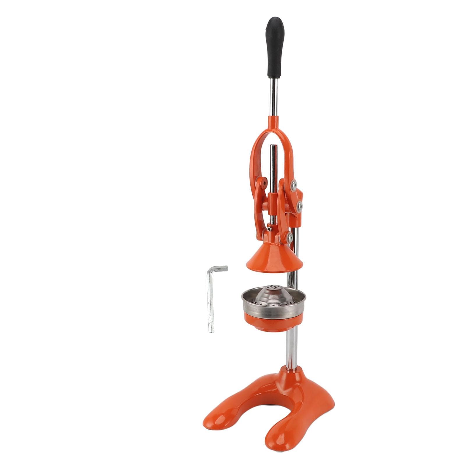 Juice Squeezer 304 Stainless Steel Detachable Portable Fully Juiced Manual Citrus Juicer for S orange