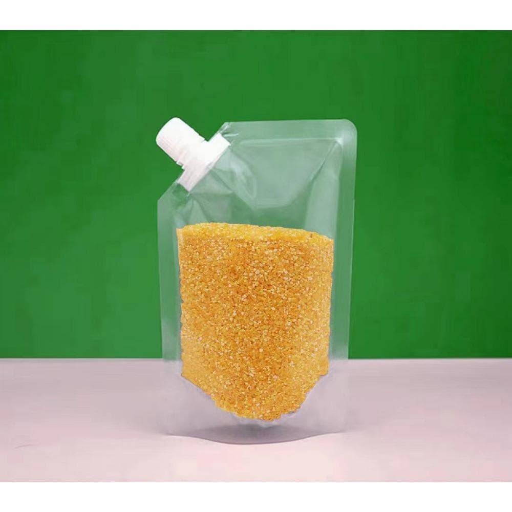 Food-Grade Self-Sealing Grain Storage Bag for Kitchen and Refrigerator 3PCS