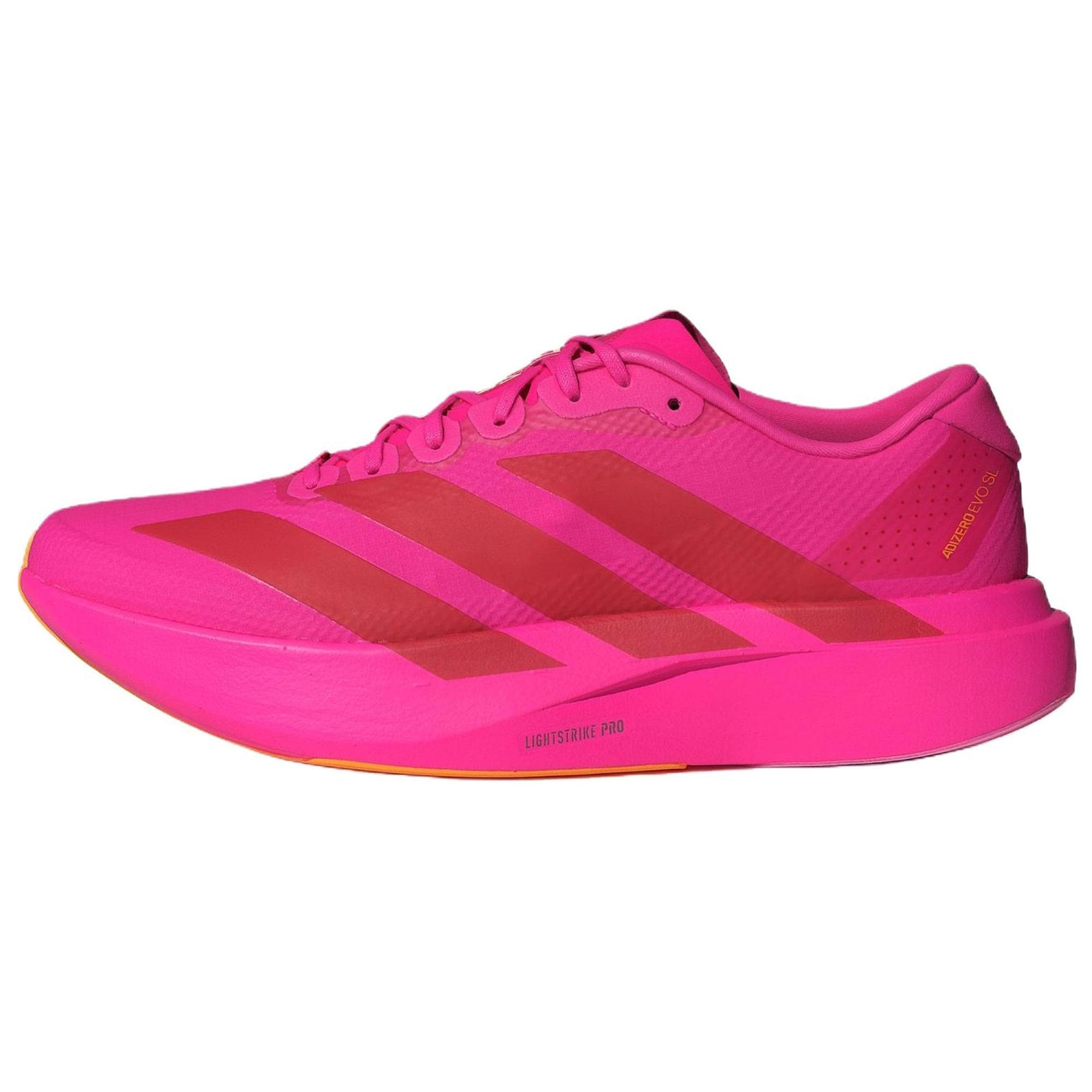 Adidas Adizero Evo Sl Woven Comfortable Versatile Non-Slip Durable Rebound Training Running Shoes Men sneaker Pink KI6902 40