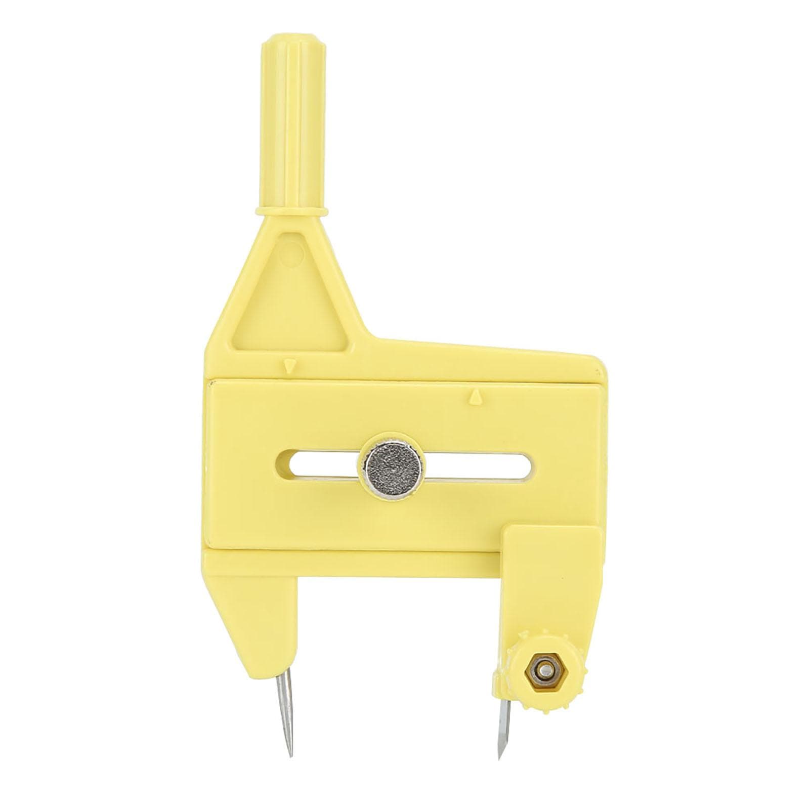 Circle Compass Cutter Round Circular Cutting Tool for Cutting 1.5?50mm Radius