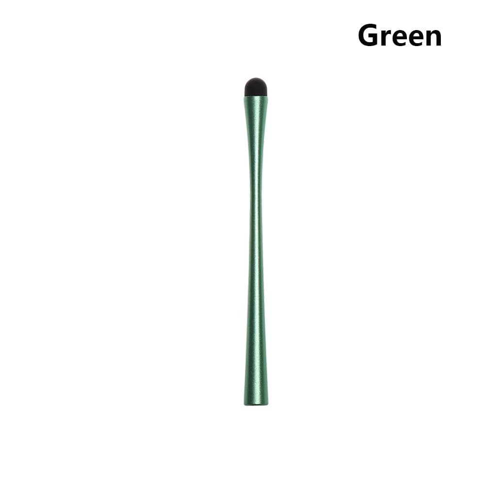 Hot 8 Color Portable High Precision Universal Screen Stylus Touch Pen Capacitive Pen For iPad iPhone PC Mobile Phone Accessories green
