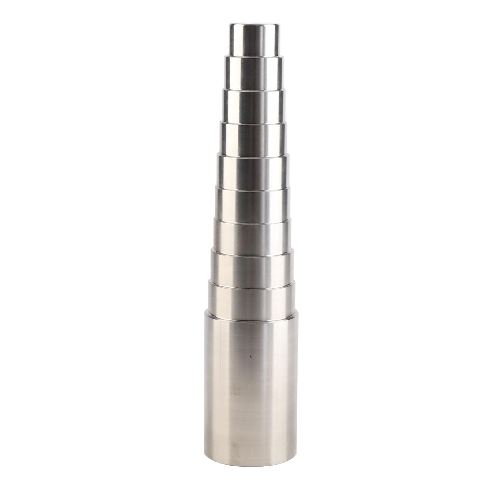 Step Bracelet Mandrel Stainless Steel Sizer Adjust Bracelet Mandrel Jewelry Deformation Repair