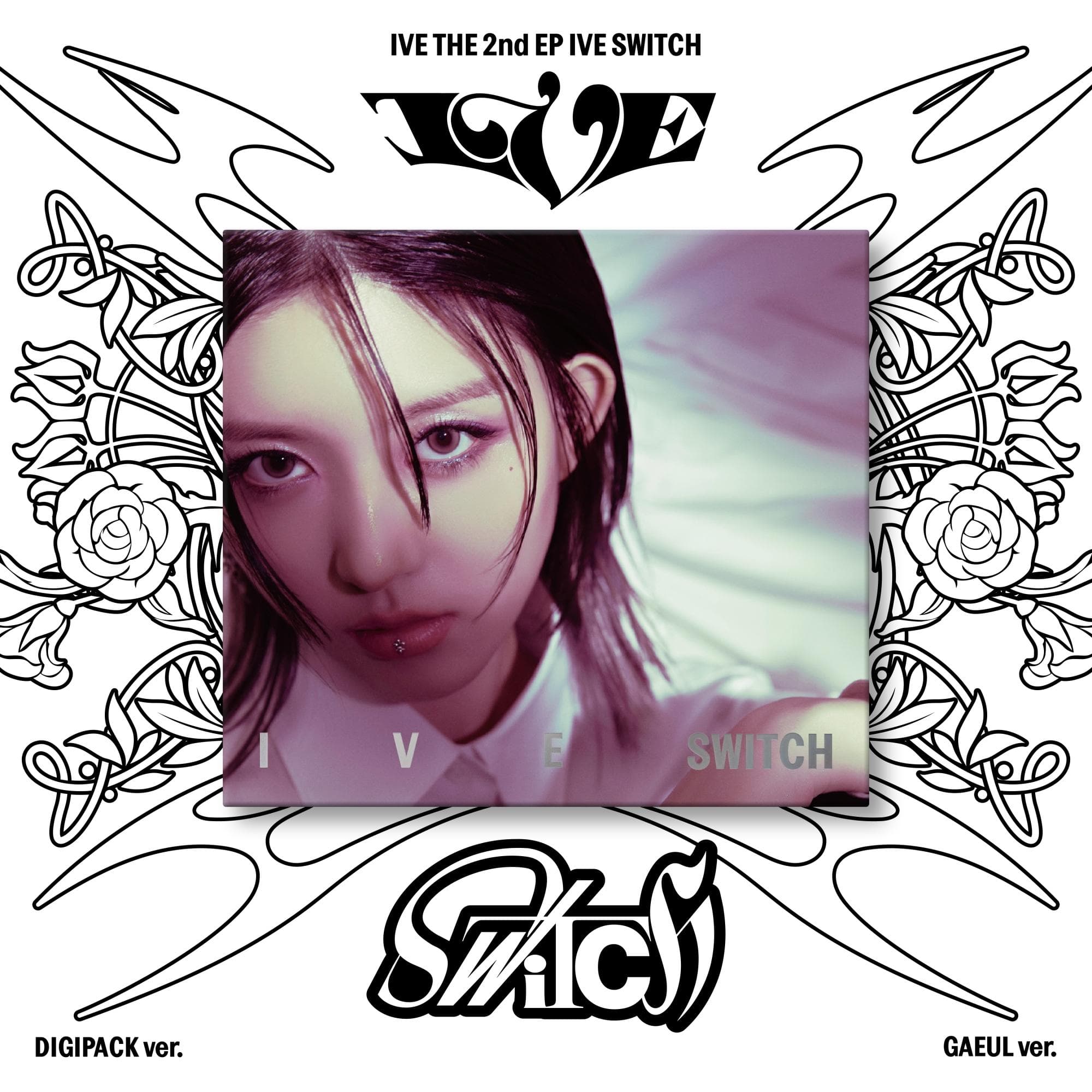 IVE- IVE SWITCH / 2nd EP Album (Digipack ver.) GAEUL ver.