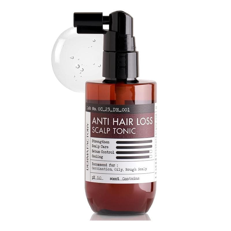 [DERMA FACTORY] Anti Hair Loss Scalp Tonic 100ml
