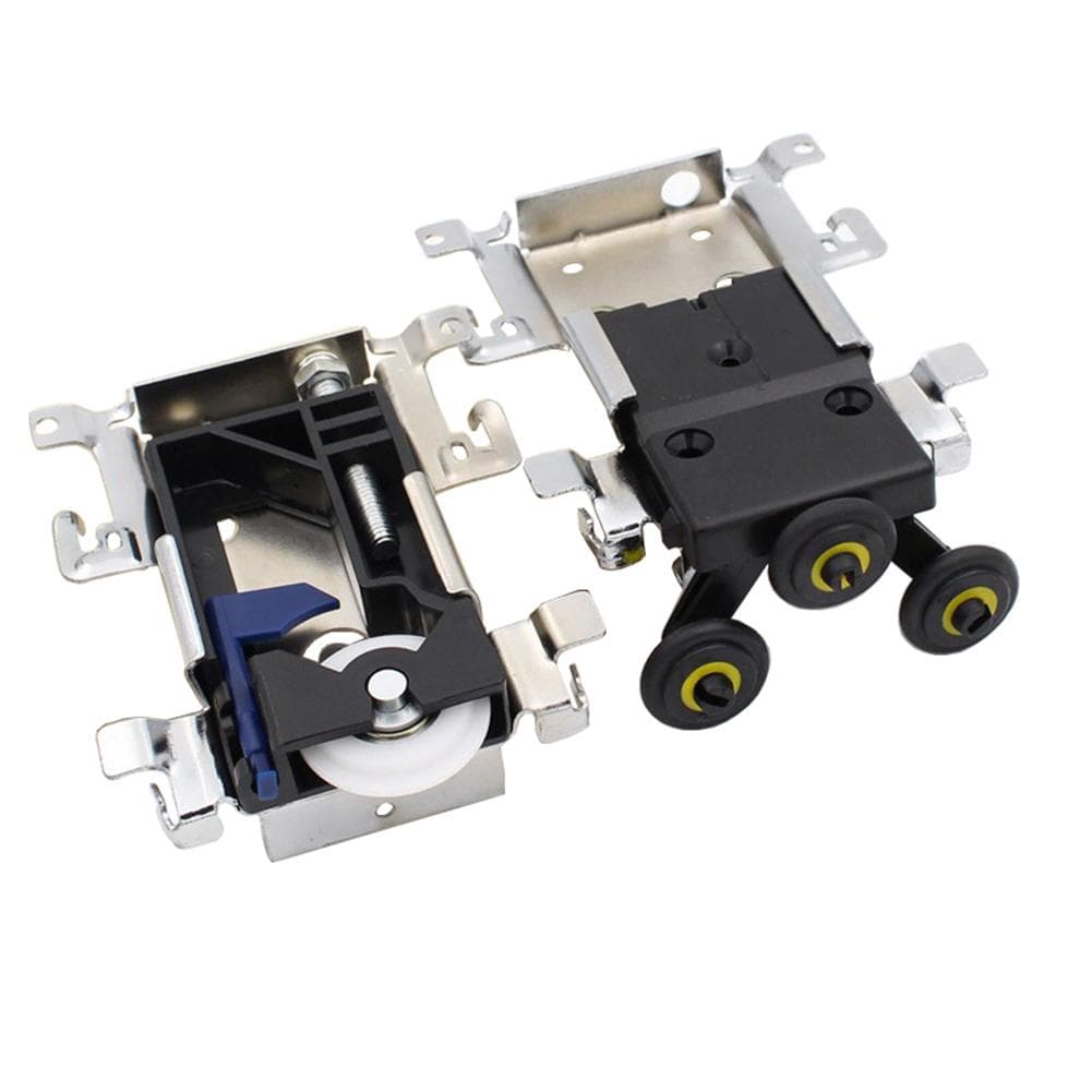 Wardrobe Sliding Door Pulley Wheel Runner Closet Wardrobe Moving Door Bottom Pulley Lower Wheel Roller Runner Door Hardware
