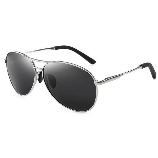 Aviation Metal Frame Sunglasses Men Color Changing Sun Glasses Pilot Male Day Night Vision Driving No Box