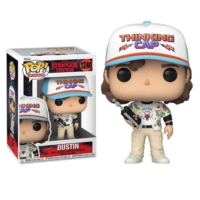 Stranger Things POP Model Handmade Ornament Birthday gift Decoration Dustin-1240