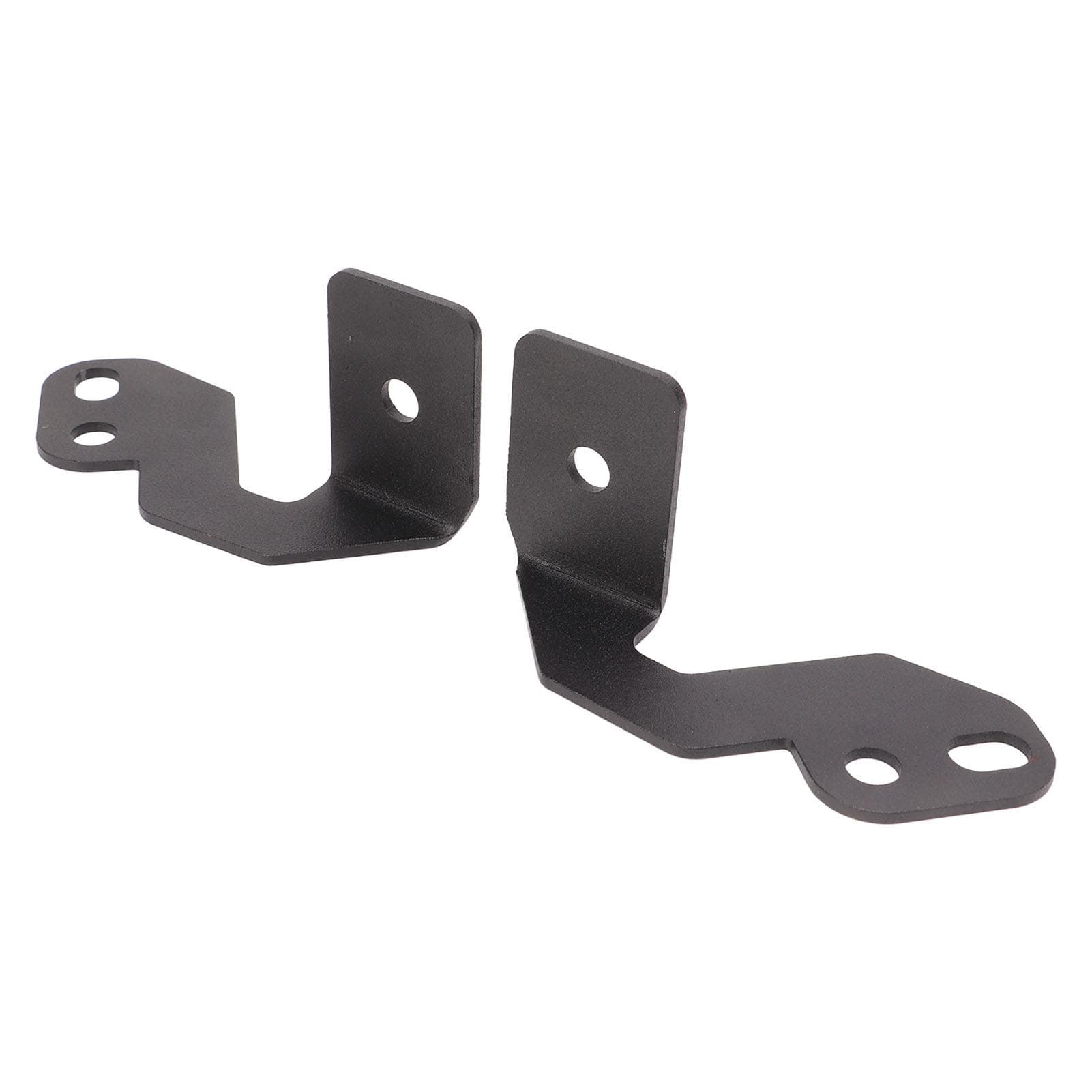 2pcs Side Pillar Mounting Brackets A Pillar LED Spot Work Light Bracket Replacement for POLARIS RZR