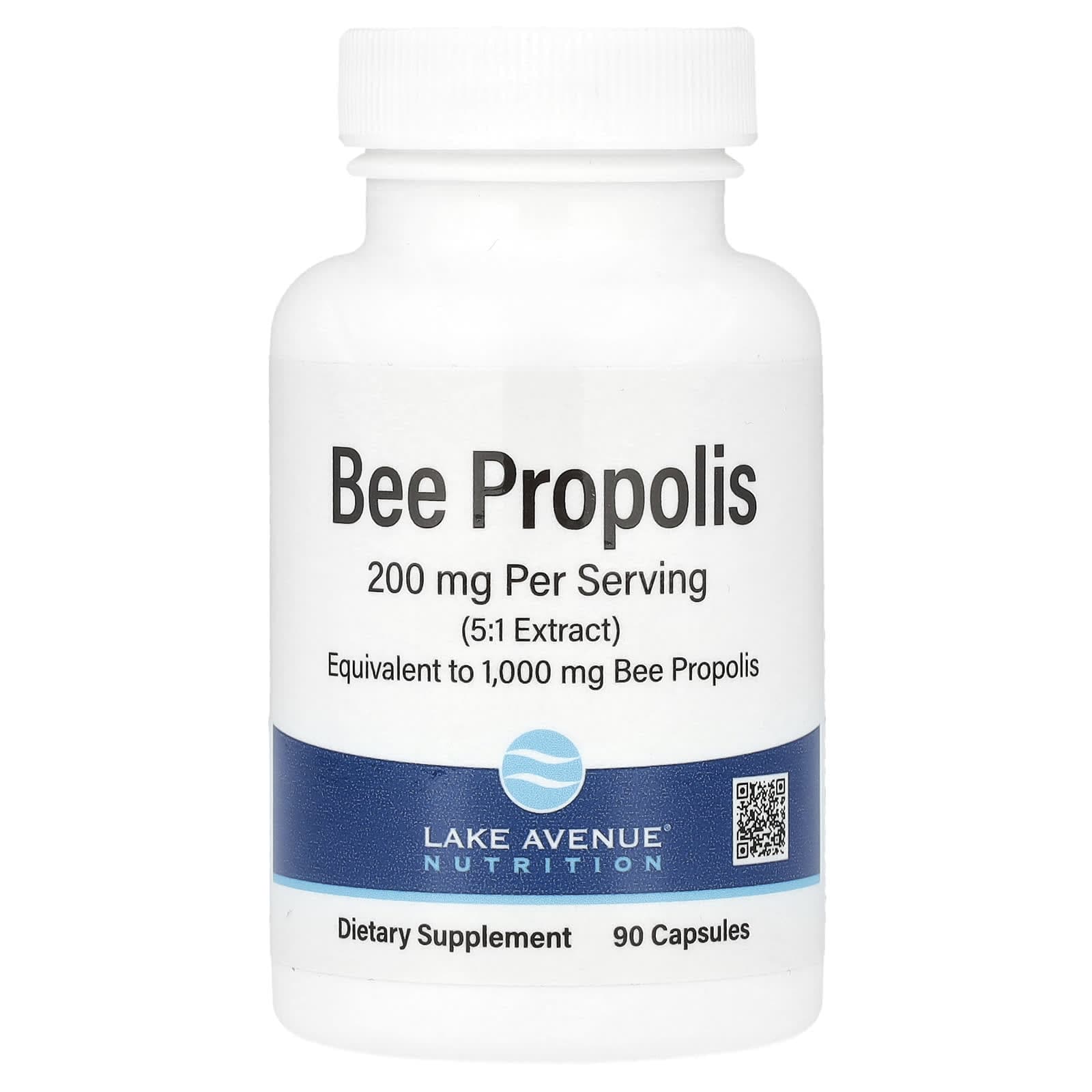 Lake Avenue Nutrition, Propolis, 1,000mg, 90 Veggie Capsules