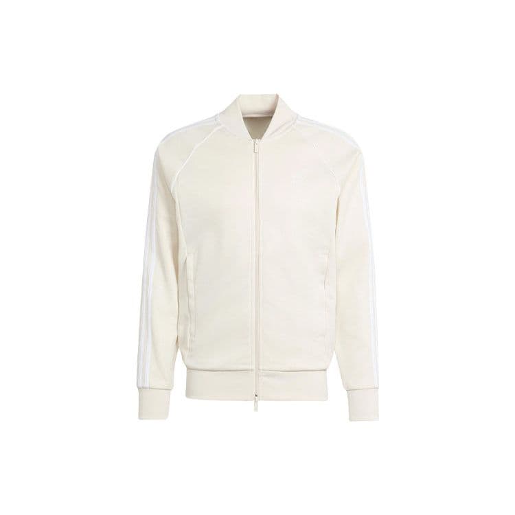 Adidas Originals Adicolor Classics Sst Track Jacket With Three-Stripes Colorblock Men Outerwear White IR9864 L