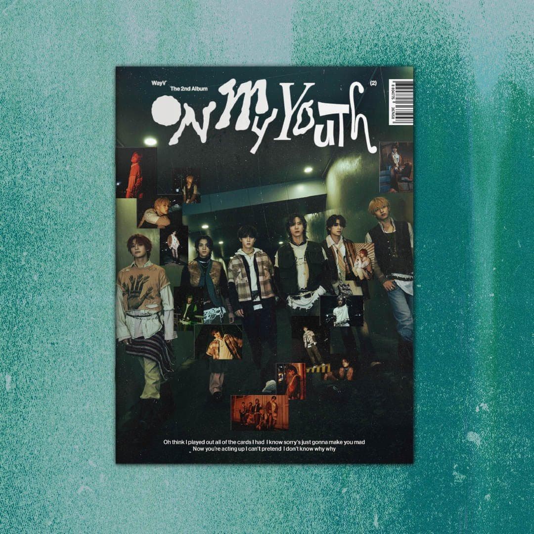 Album WAYV - [ON MY YOUTH] 2nd Album PHOTOBOOK Version Photobook