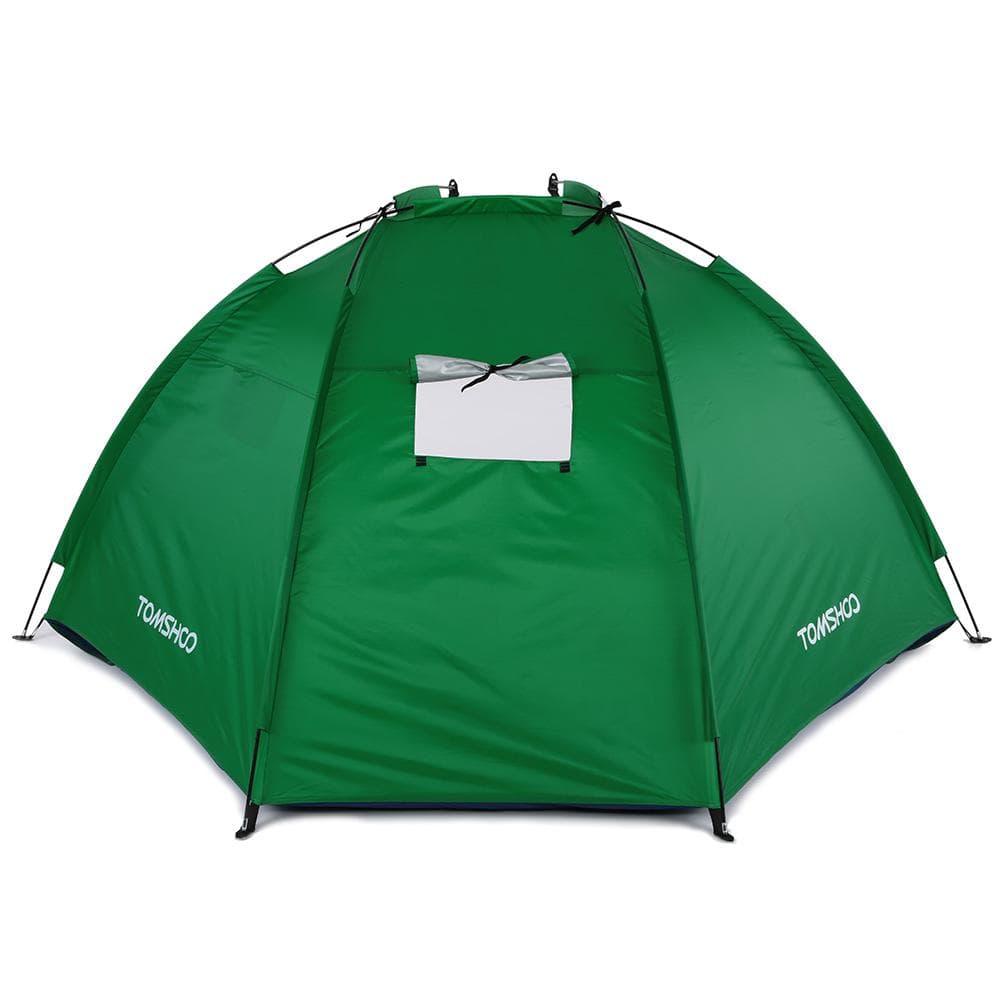TOMSHOO Outdoor Sports Sunshade Tent for Fishing Picnic Beach Park green