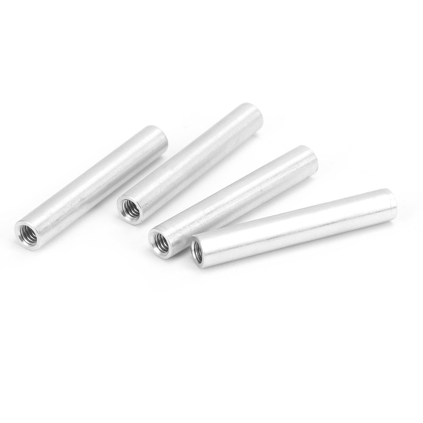 4Pcs Standoff Female Screw Aluminum Material Support Pillar Robot Shaft Accessories M4x0.7mm