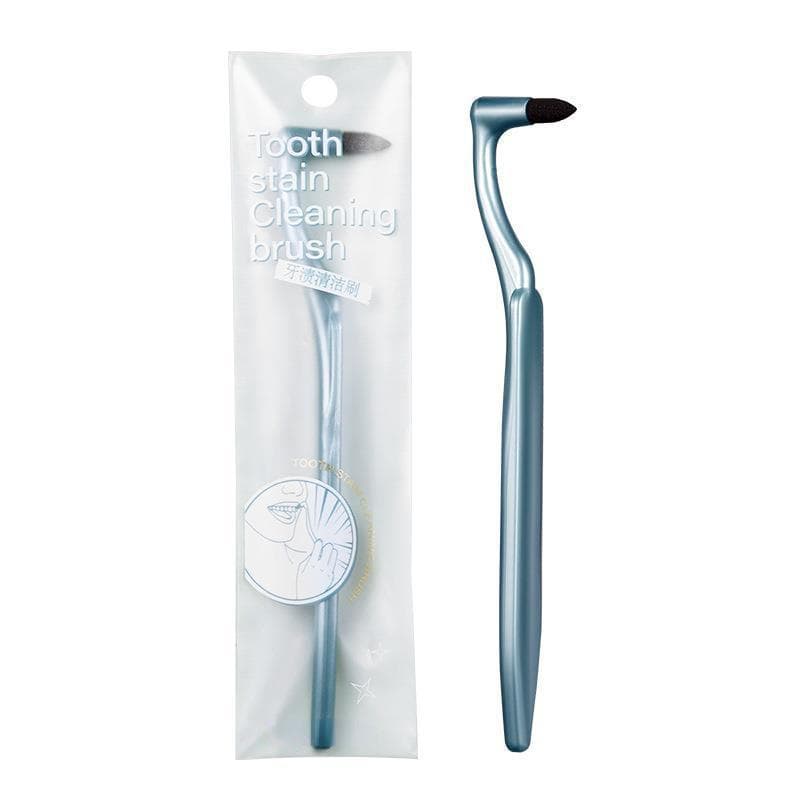 Small L-shaped Brush Head Toothbrush For Gaps Between Teeth Cleaning Tools Deep Cleaning Portable Hygiene Dental Oral Care Brush 1pc