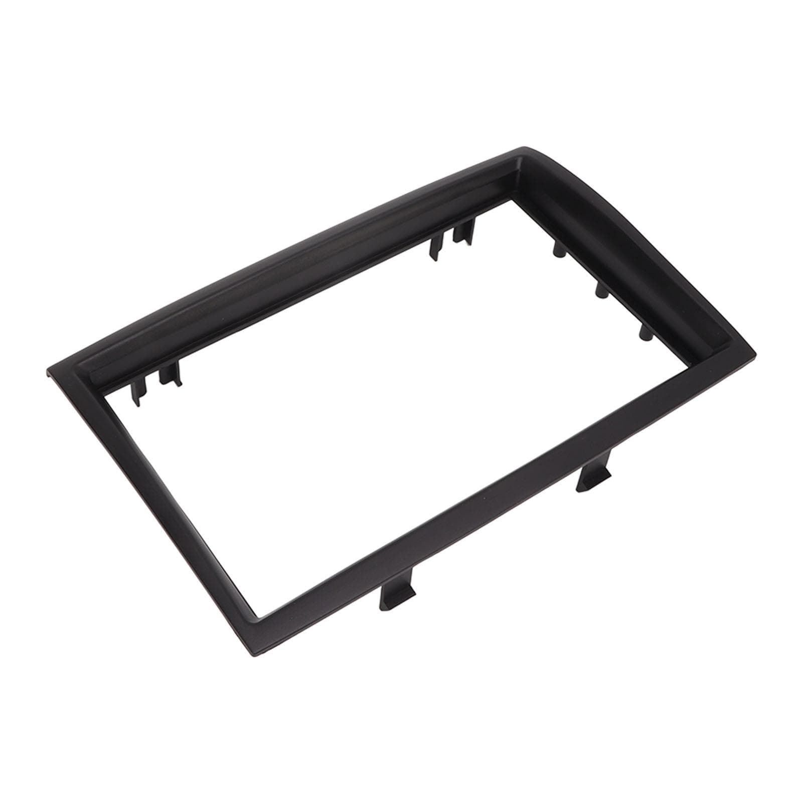 2 Din Car Stereo Fascia Radio Fascia Panel Frame Black Replacement for Citroen Jumper 2006+