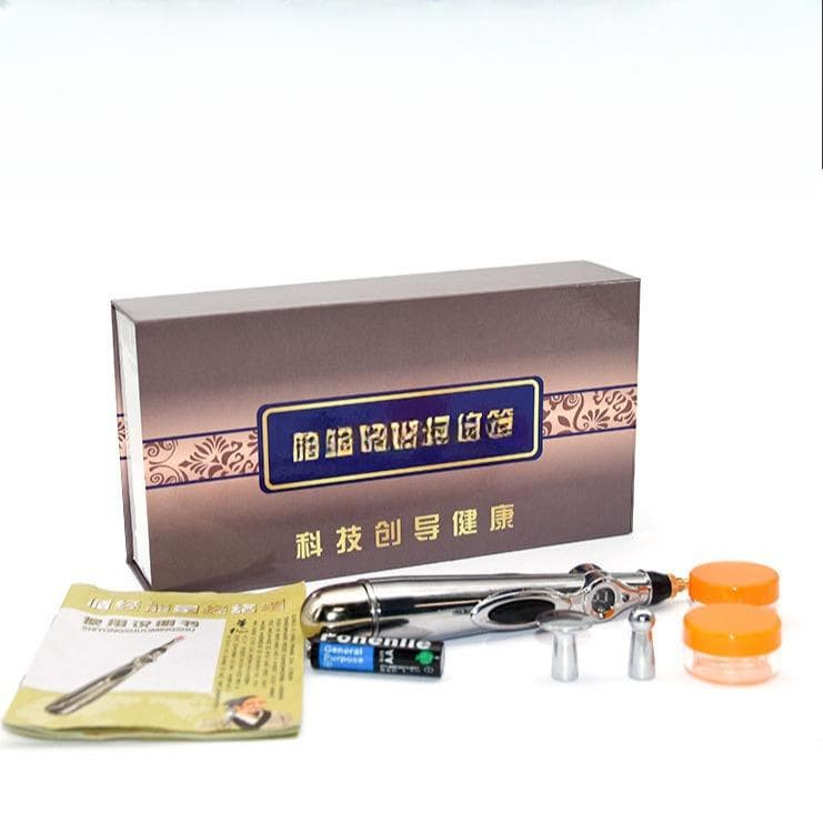 Energy Meridian Pen Acupuncture Point Massage Acupoint Infrared Light Acupuncture Pen