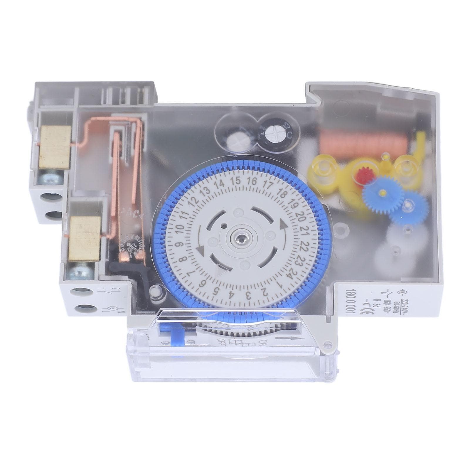 Time Switch Timer Relay Mechanical Control Programmable Controller 220?240V AC for Machine