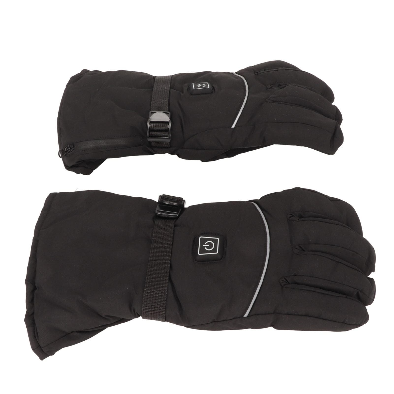 Electric Heated Gloves 3 Temperature Gears Windproof Double Side Heating Gloves for Winter