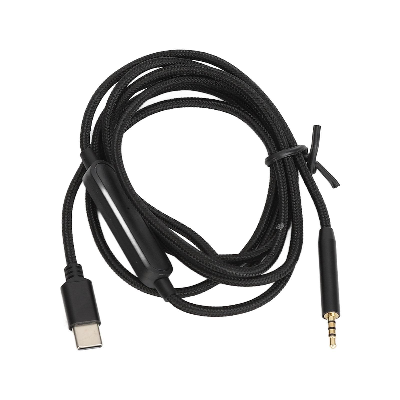 2.5mm to Type C Cable Lossless Noiseless 2.5mm to USB C Sound Cord for QC25 QC35 QC45 NC700 OE2 AE2