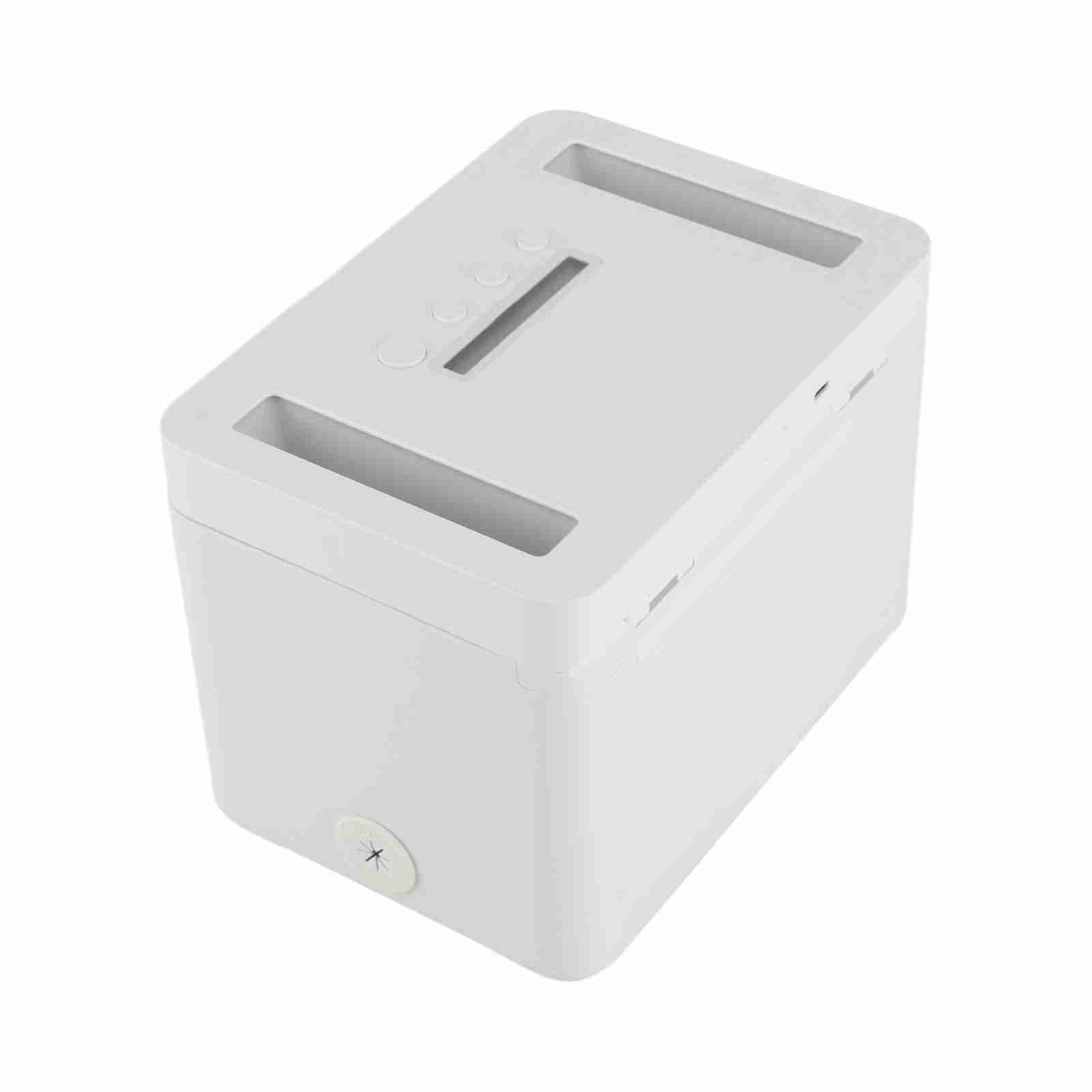 Timed Lock Box Metal LED Display 365 Days Self Control Time Lock Container with Child Lock for
