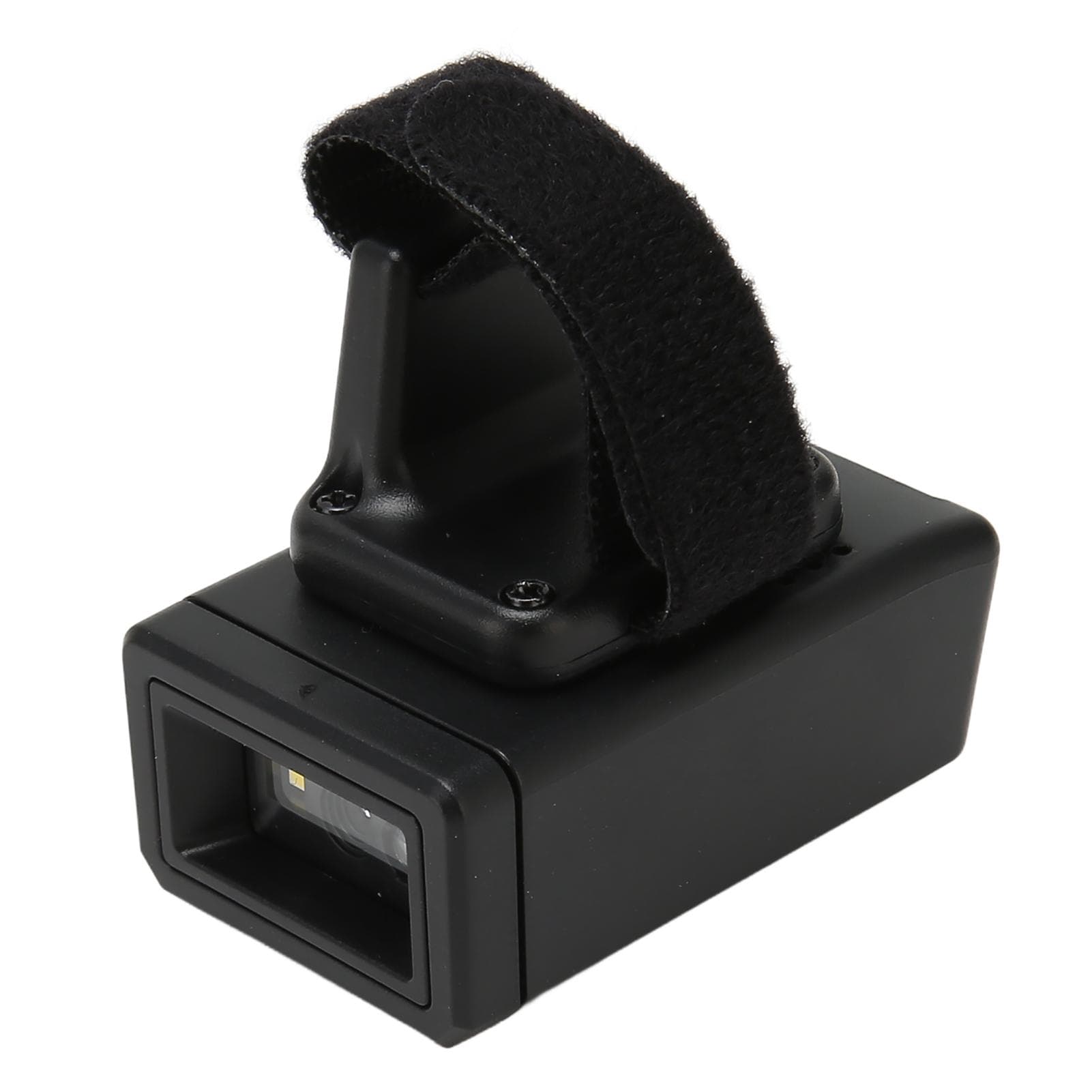 Ring Barcode Scanner 1D 2D QR Wireless Rotatable Instant Upload Storage Wearable Barcode Reader for