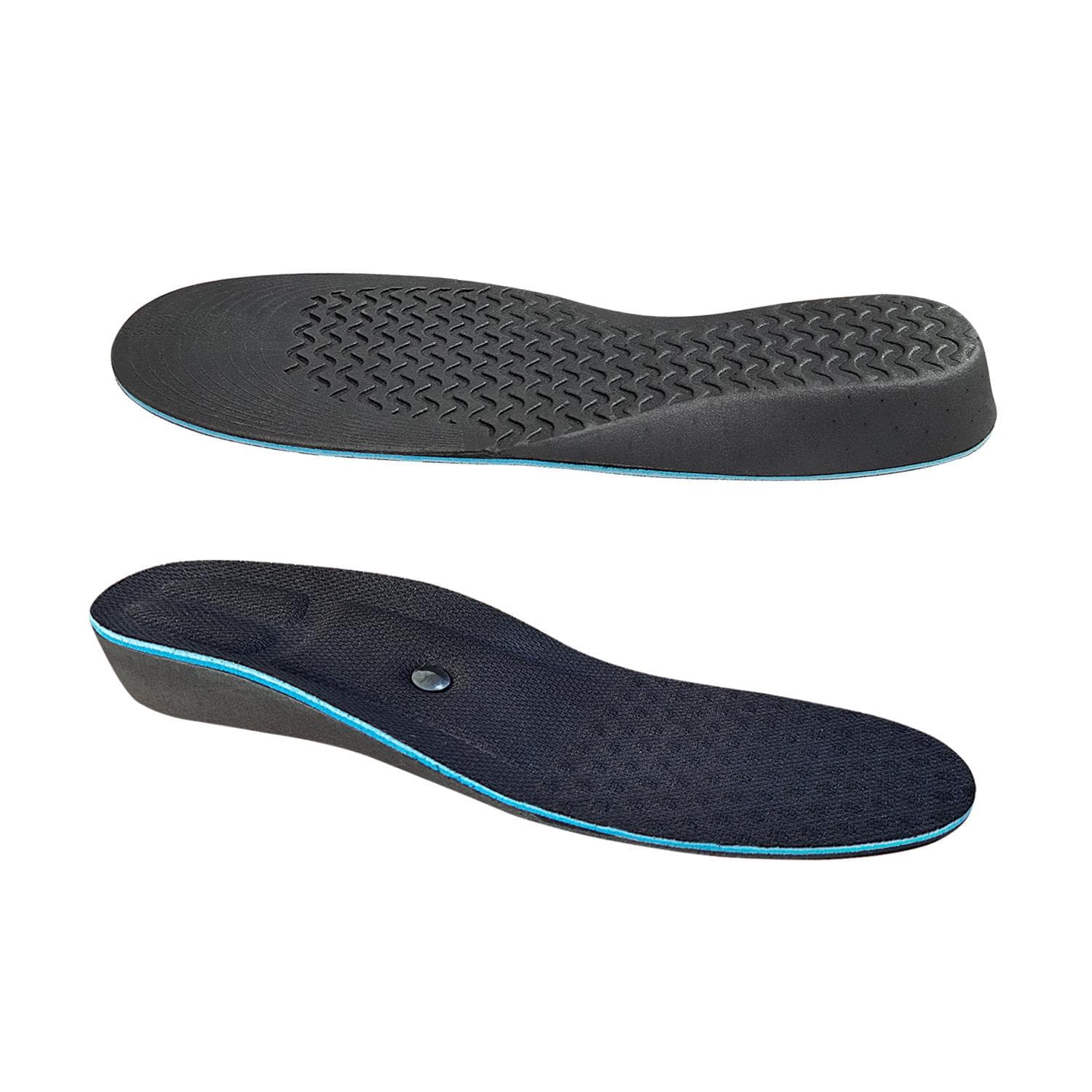 1Pair Invisible Height Increase Insoles With Magnet Therapy Arch Support Orthopedic Women Men Shoes Heel Lift Shoe Pad Height 5cm