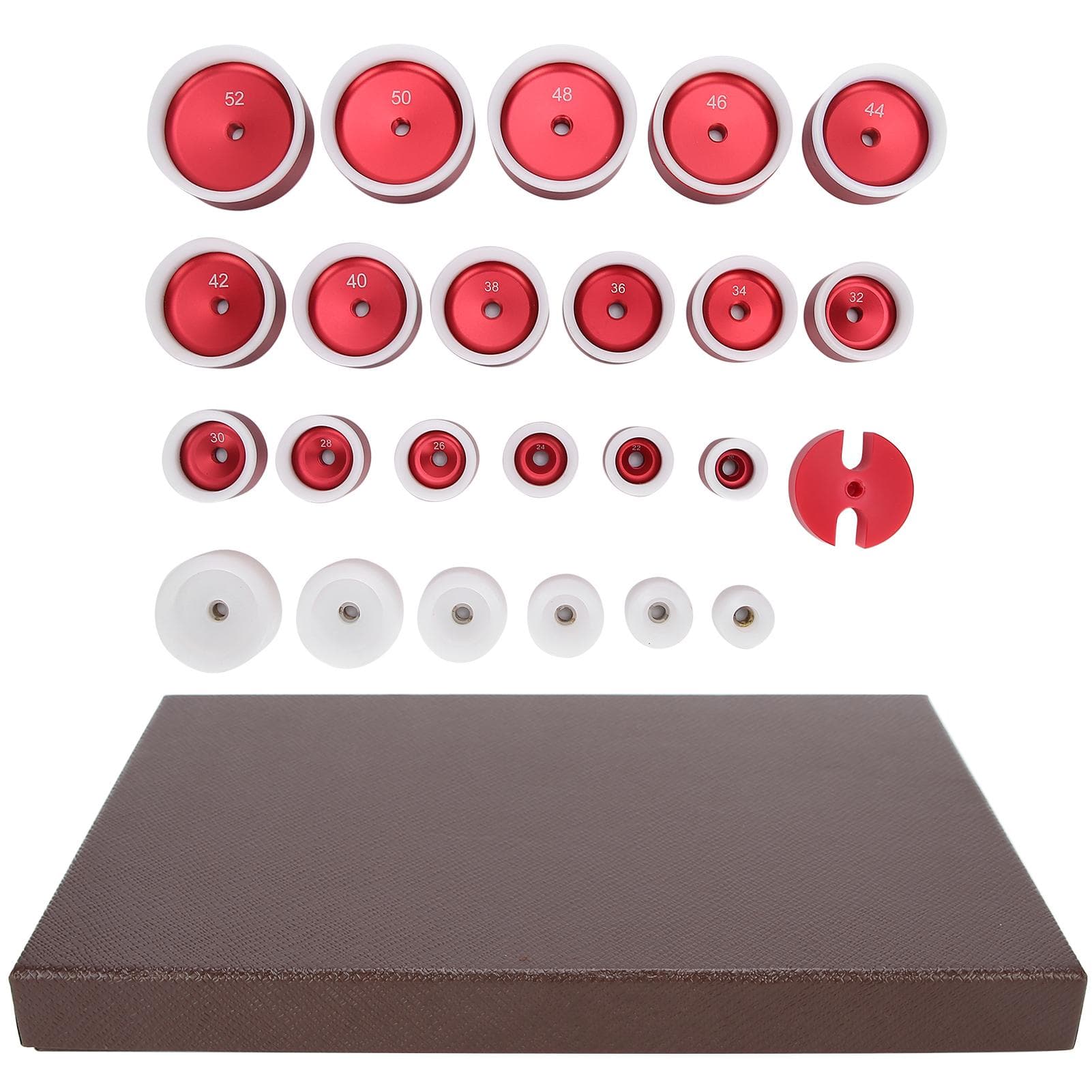 Watch Case Pressing Machine Die Set Aluminium Alloy Back Cover Presser Dies Watchmaker Tool