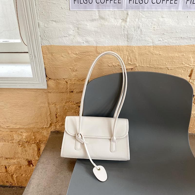 Niche Bag Female Summer Shoulder Bag Foreign Style Hand Baguette Underarm Bag